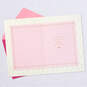 Rattle With Pink Bow Baby Shower Card, , large image number 3
