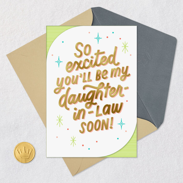 i-m-so-excited-for-you-bridal-shower-card-for-daughter-in-law-greeting-cards-hallmark for Free Printable Anniversary Cards For Son And Daughter In Law I'm So Excited for You Bridal Shower Card for Daughter-in-Law - Greeting Cards | Hallmark for Free Printable Anniversary Cards For Son And Daughter In Law