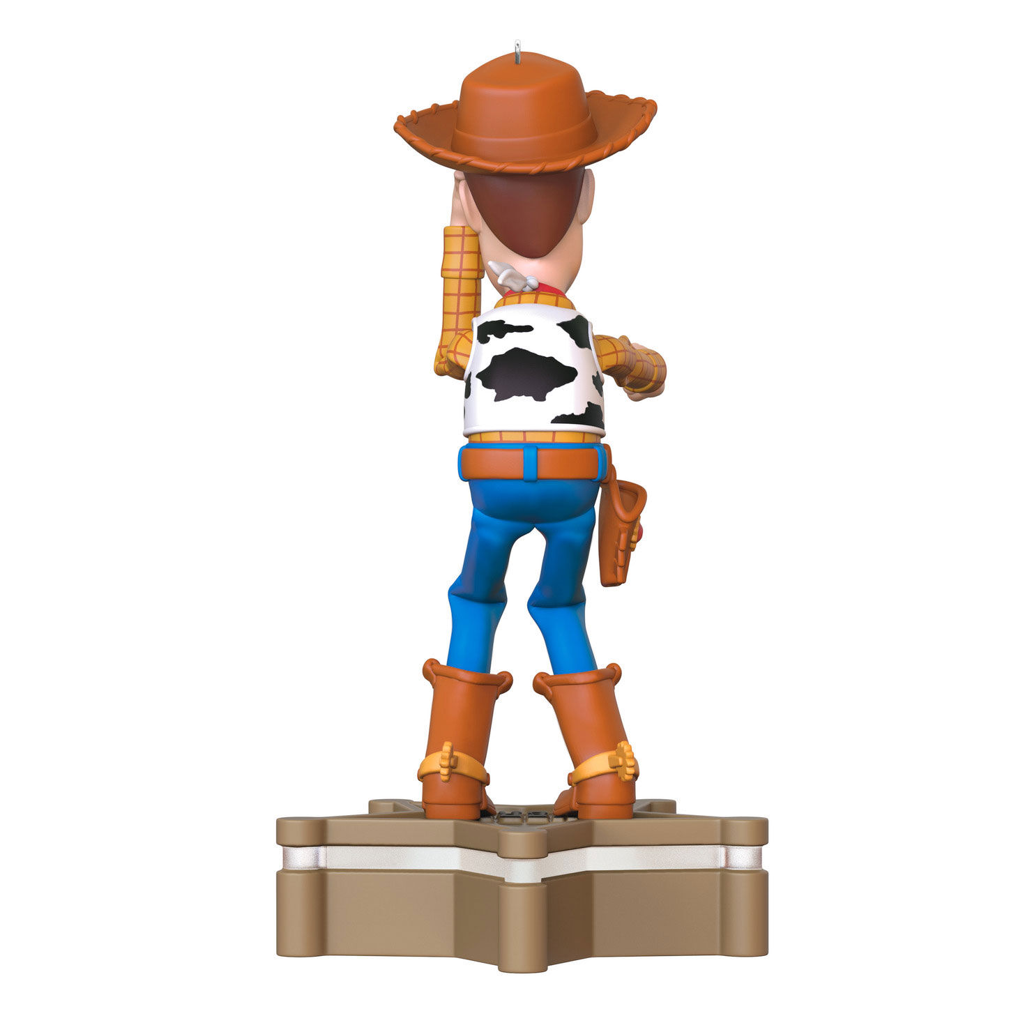 Toy Story Sheriff Woody Keepsake Ornament back image number 6