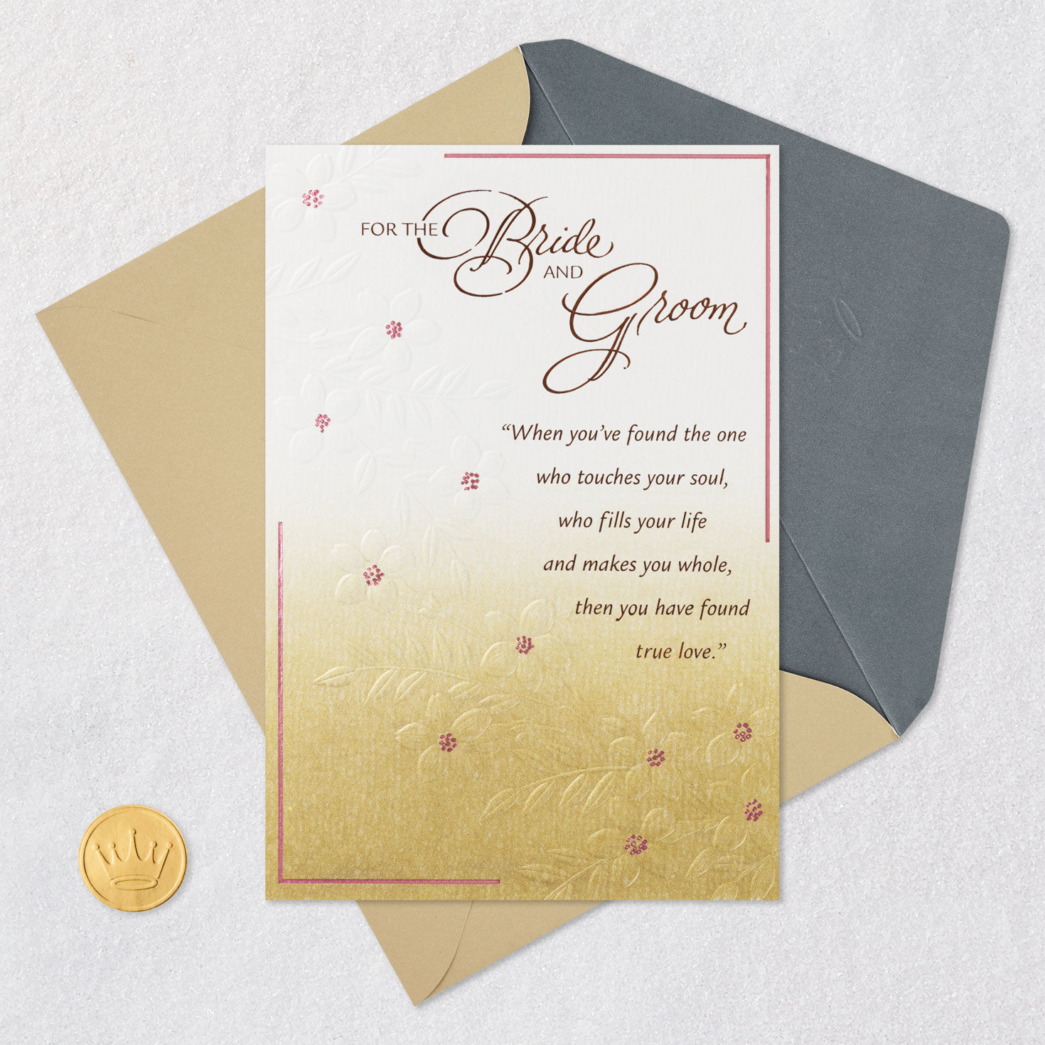 When You've Found True Love Wedding Card, , large image number 5