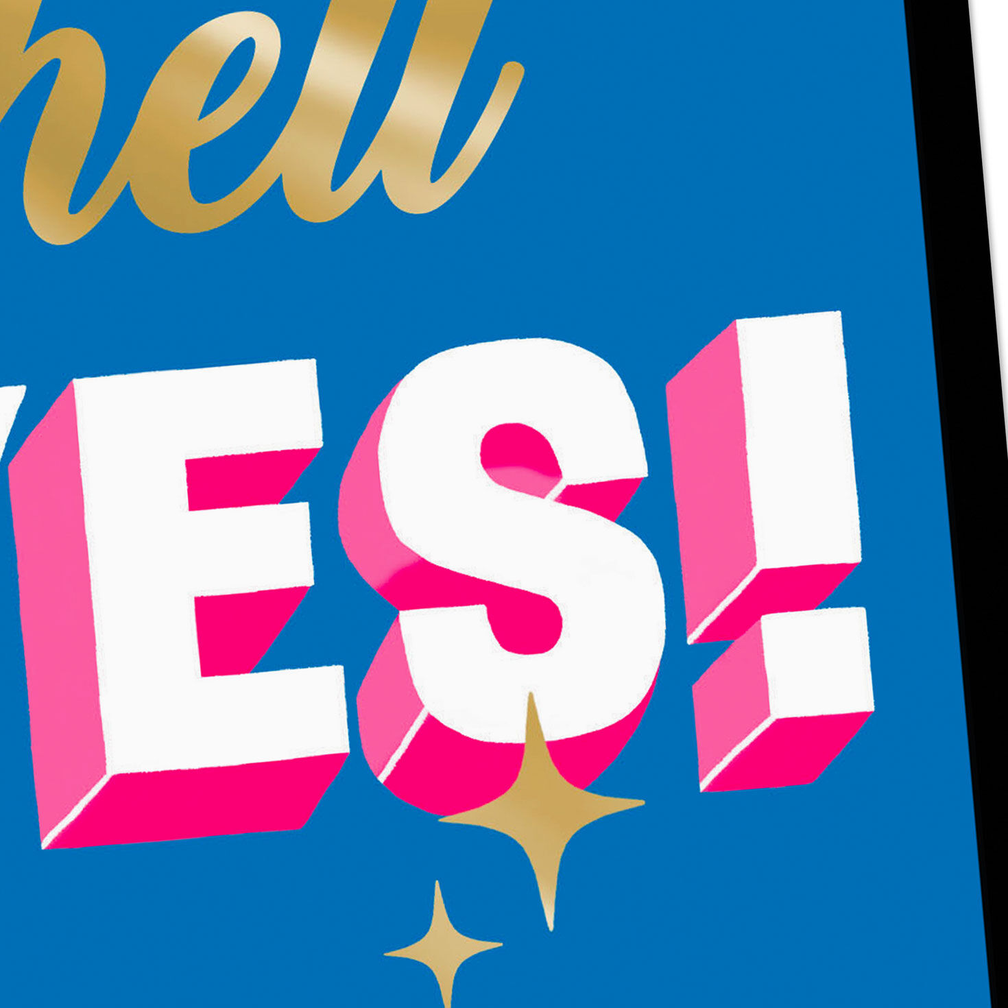 Hell Yes Venmo Congratulations Card, , large image number 4