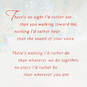 Love You With All My Heart Romantic Christmas Card, , large image number 2