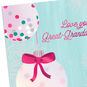 Ornaments Christmas Card for Great-Granddaughter Card Front Detail image number 4