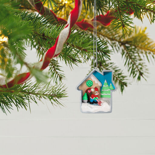 Cookie Cutter Christmas Ornament, 