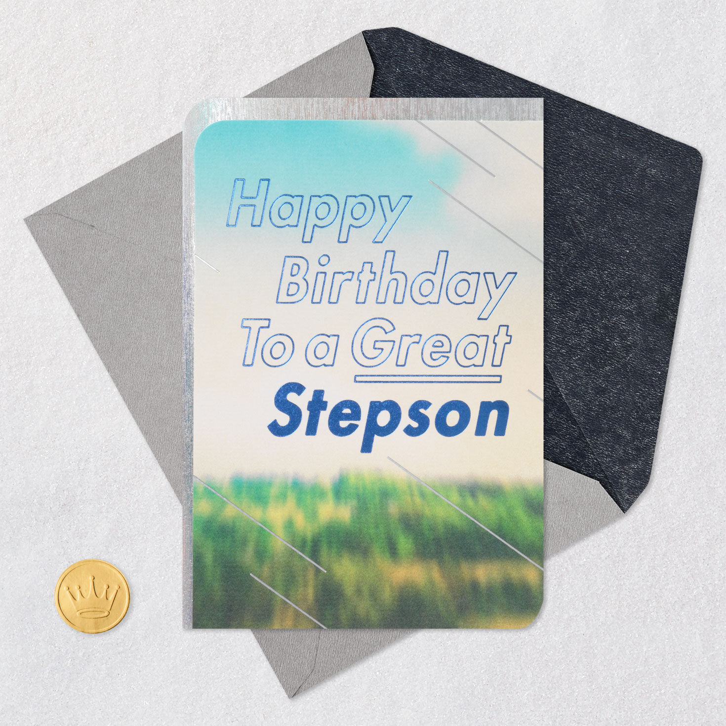 Whole Lot of Love Birthday Card for Stepson for only USD 4.99 | Hallmark