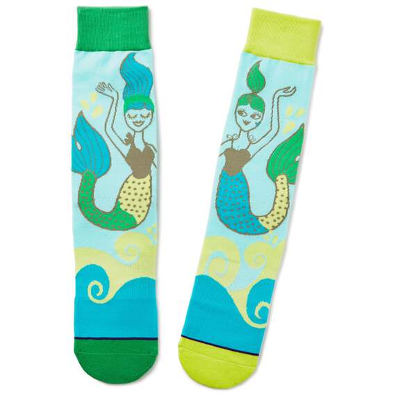 Mermaid Toe of a Kind Socks, , large image number 1