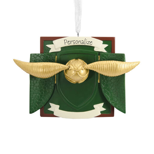 Harry Potter™ Golden Snitch™ Personalized Hallmark Ornament, 
