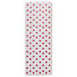 Scarlet Red Polka Dot Tissue Paper, , large image number 1