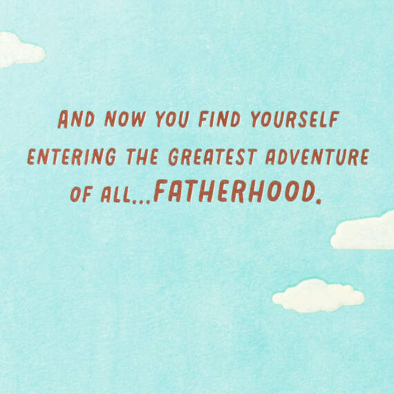 Son, You'll Be Amazing Father's Day Card for Dad-to-Be, , large image number 2