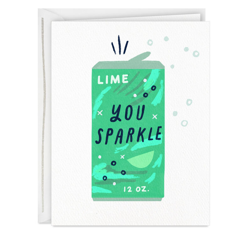 You Sparkle Card, , large image number 1