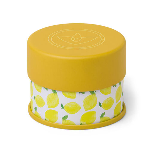 Paddywax Terrace Lemon Mint Tin Jar Candle, 5 oz., 