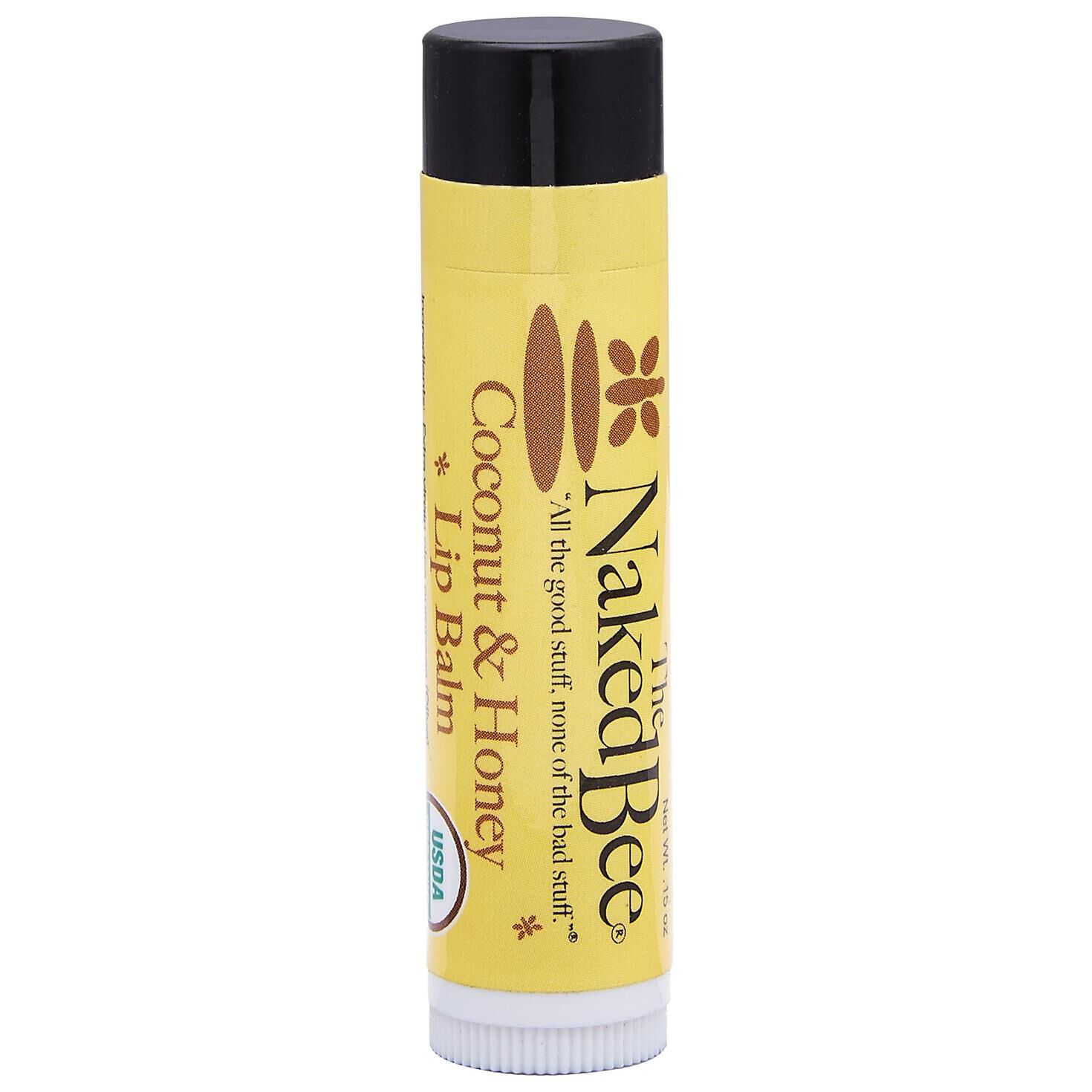 Coconut & Honey Lip Balm, .15 oz.