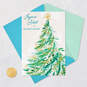Joy and Happiness French-Language Christmas Card, , large image number 5