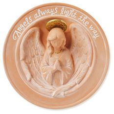 angel plaque guardian hallmark eschrich joanne