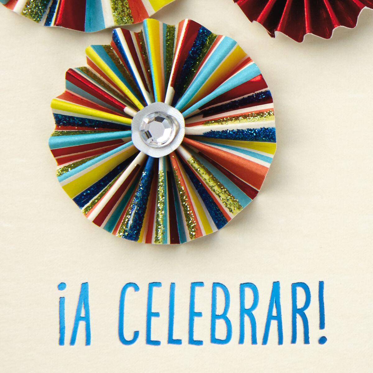 ¡A Celebrar! Spanish Language Birthday Card - Greeting Cards - Hallmark