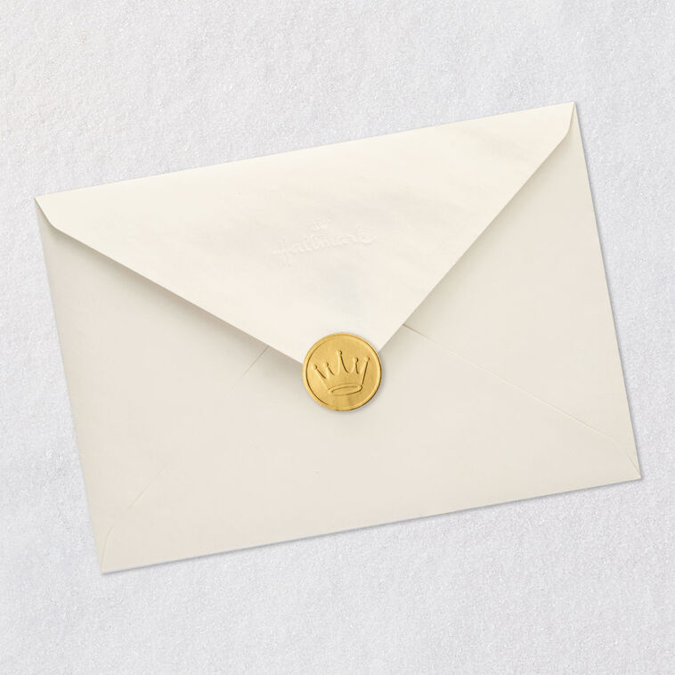 Gray Sloth Funny Belated Birthday Card Envelope Back with Seal image number 8