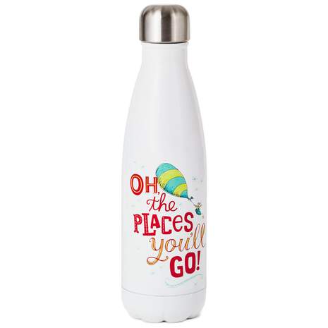 Dr. Seuss™ Oh, the Places You'll Go! Water Bottle, 17 oz., , large