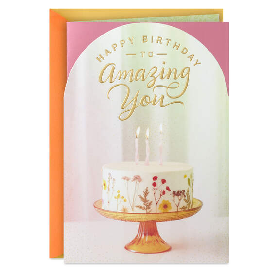 For the Wonderful Person You Are Birthday Card