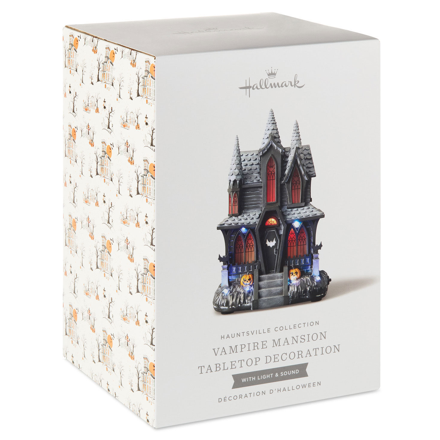 Halloween Village Haunted House Tabletop Decoration package front image number 5