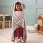 Baby Elephant Hooded Blanket With Pockets  image number 2