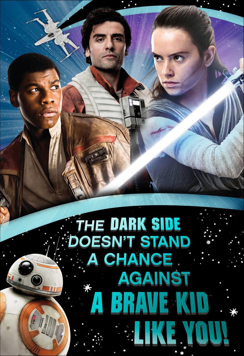 Star Wars™ Brave Kid Like You Musical Birthday Card