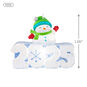 Snowman on 2025 Keepsake Ornament  image number 3