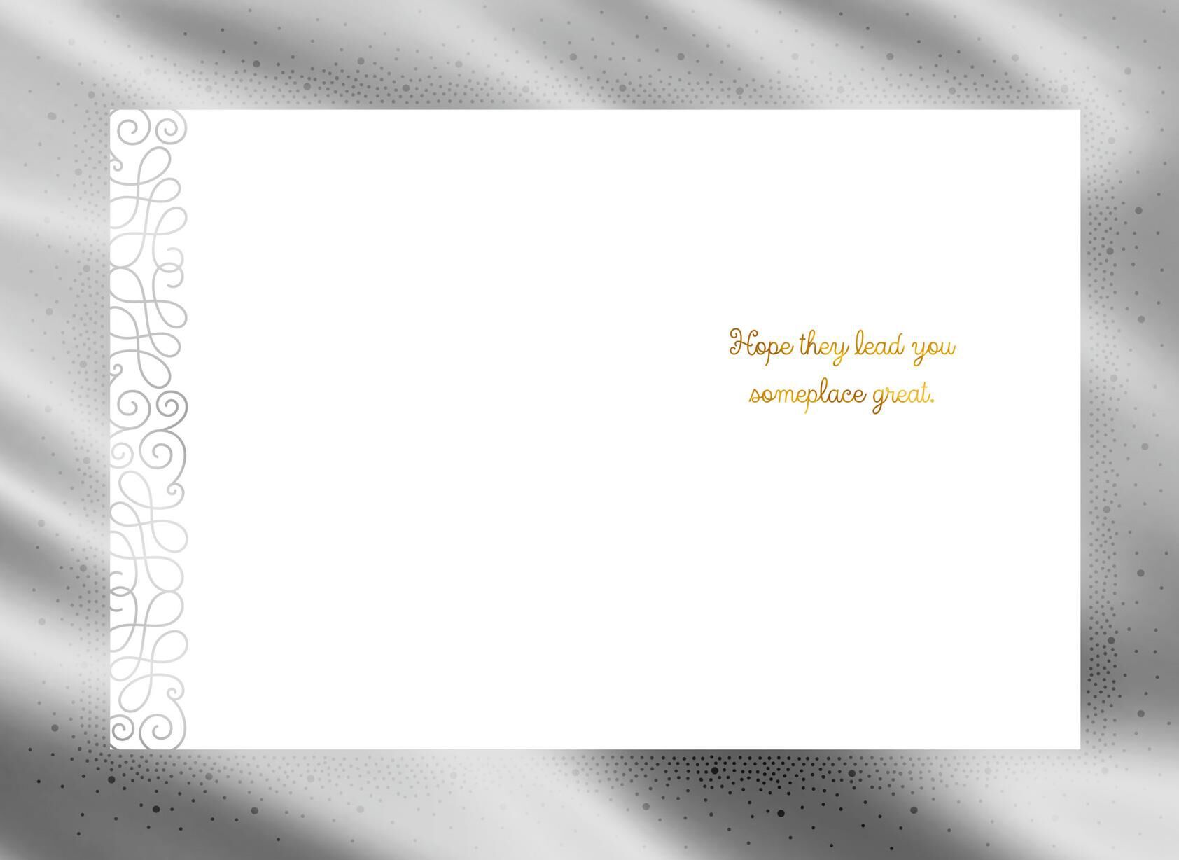 Someplace Great Good Luck Card