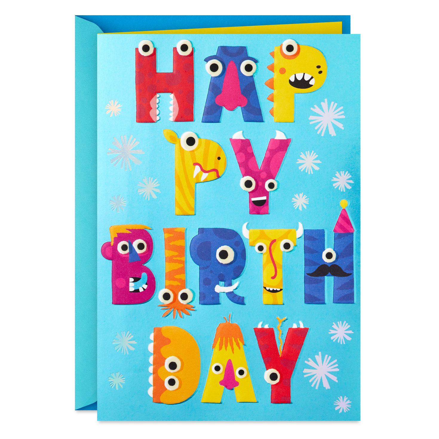 Monstrously Fun Birthday Card for only USD 3.99 | Hallmark