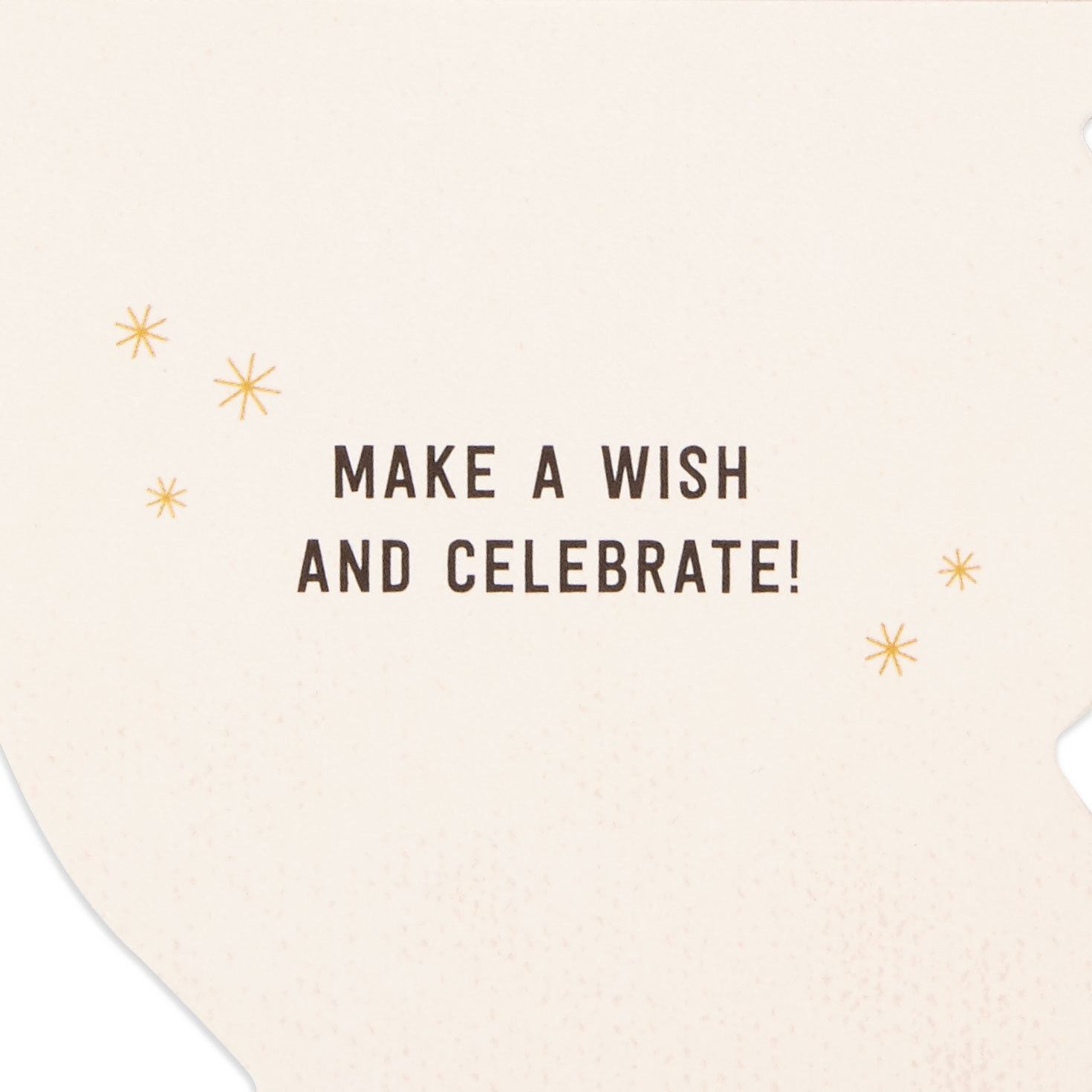 Mickey Mouse Wood Cut Birthday Card Sentiment  image number 2