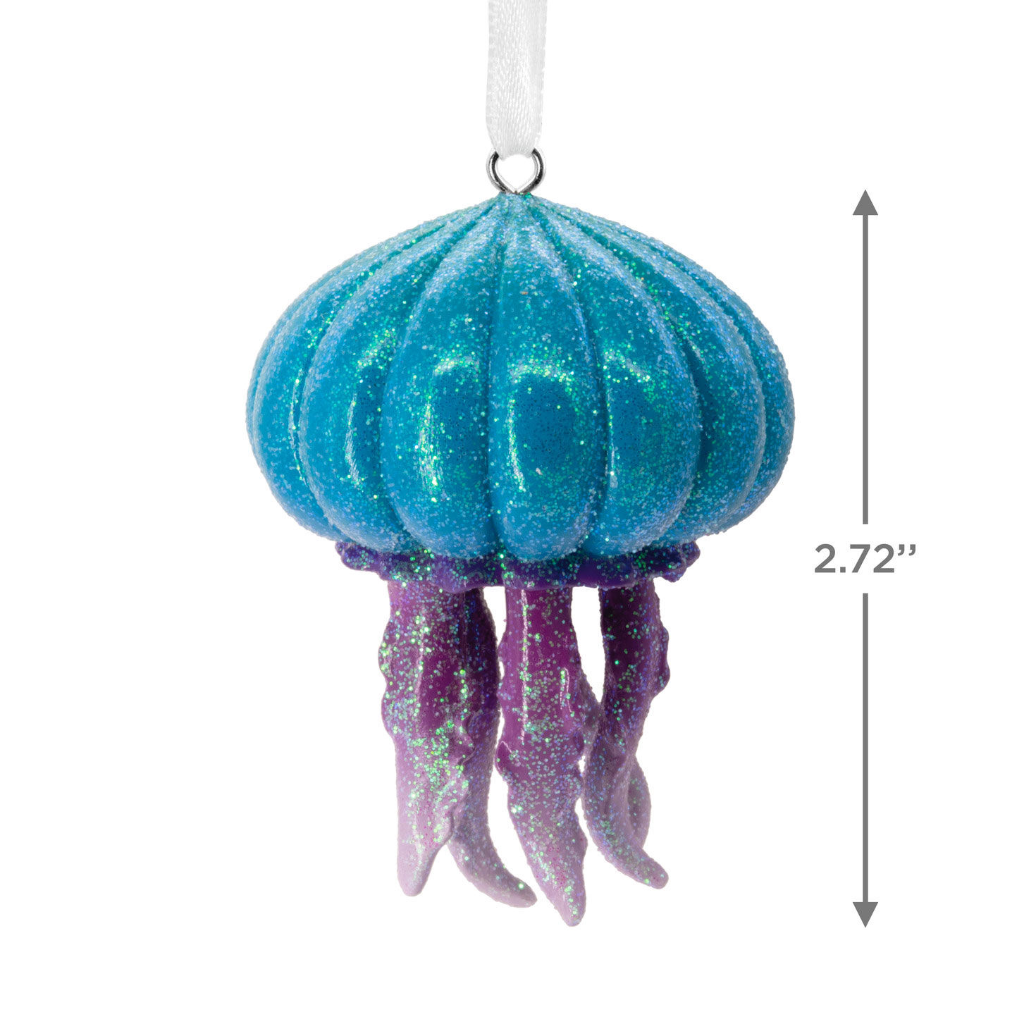 Jellyfish Hallmark Ornament, , large image number 3