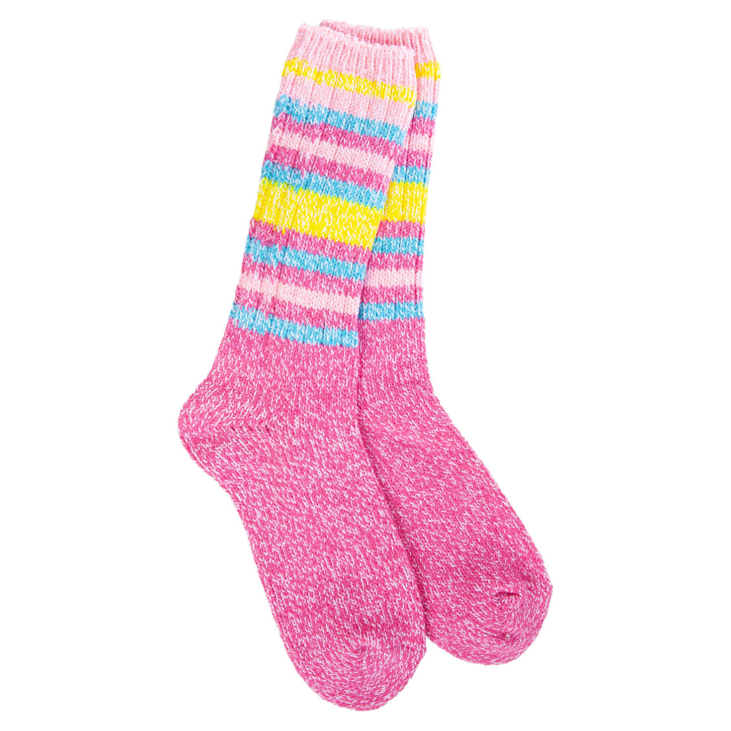 Crescent Sock Company Hot Pink Weekend Ragg Crew Socks for only USD 12.99 | Hallmark