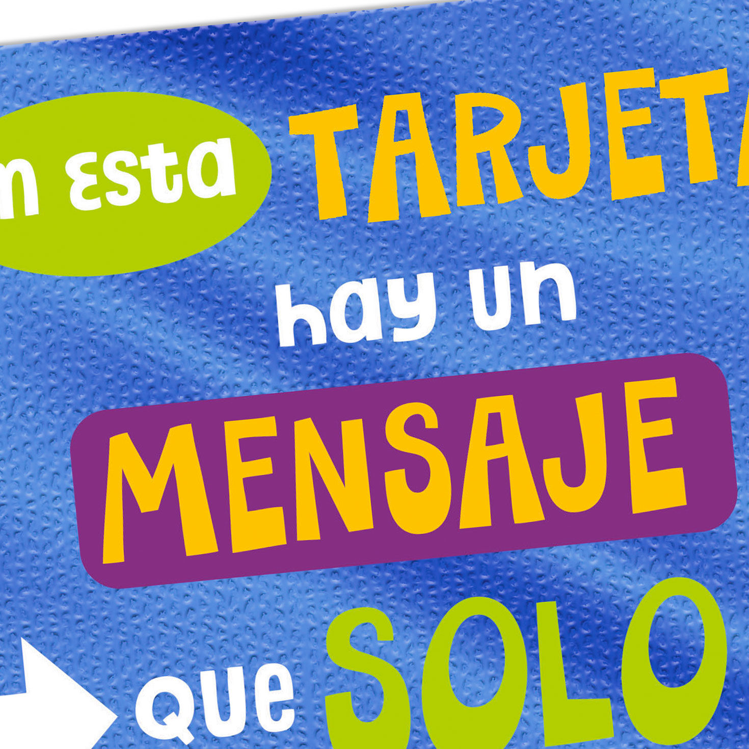 A Message Only for You Spanish-Language Funny Birthday Card for only USD 3.99 | Hallmark