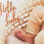 Hello, Baby Blank New Baby Card, , large image number 3