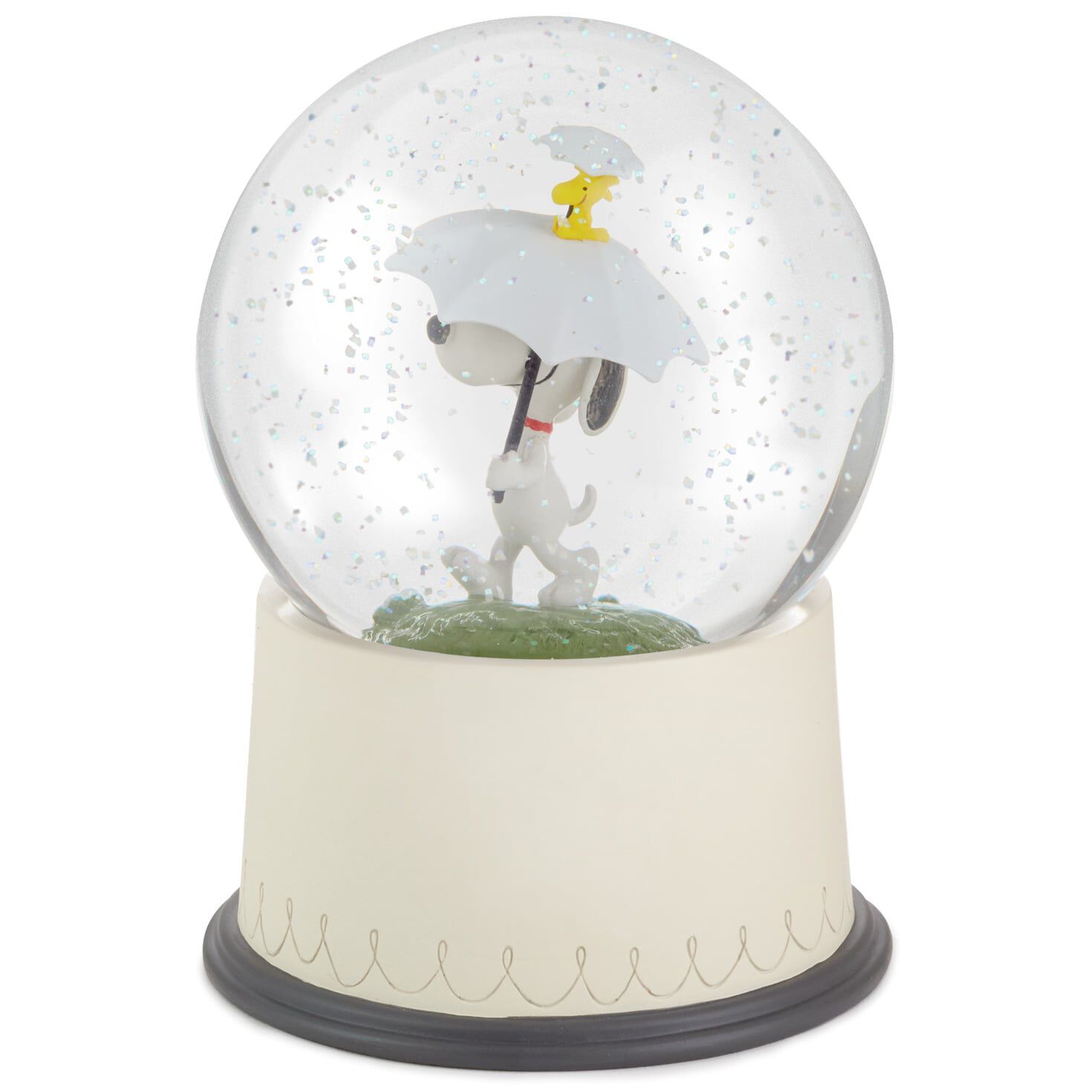 mom snow globe