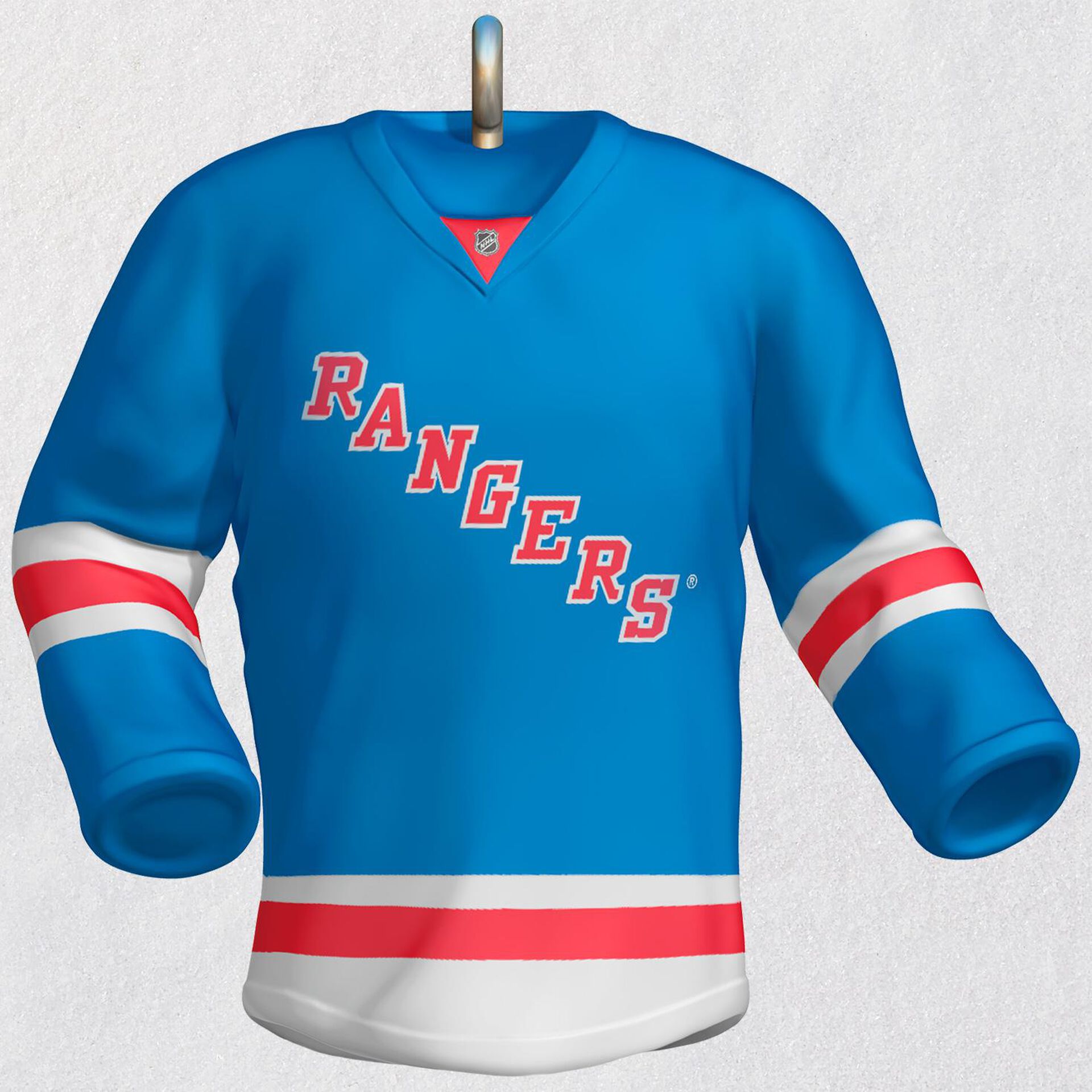 Nhl New York Rangers Jersey Ornament Keepsake Ornaments Hallmark