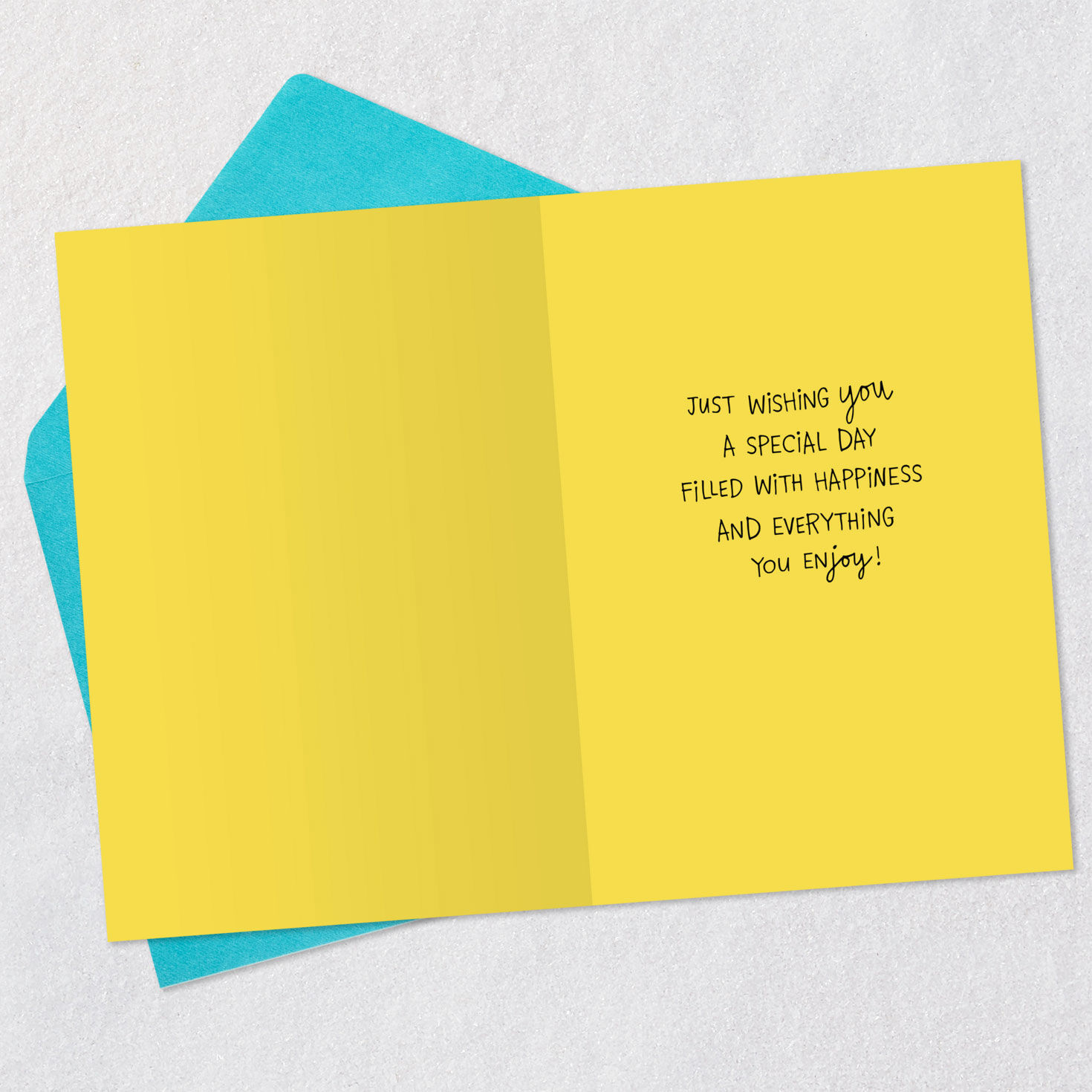 Wishing You a Special Day Birthday Card, , large image number 3