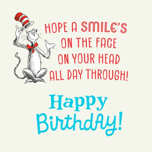 Dr Seuss Oh The Places You Ll Go Graduation Card Greeting