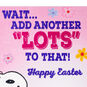 Peanuts® Snoopy Lots of Love Easter Card, , large image number 3