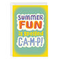 Fun Summer Camp Custom Card, , large image number 1