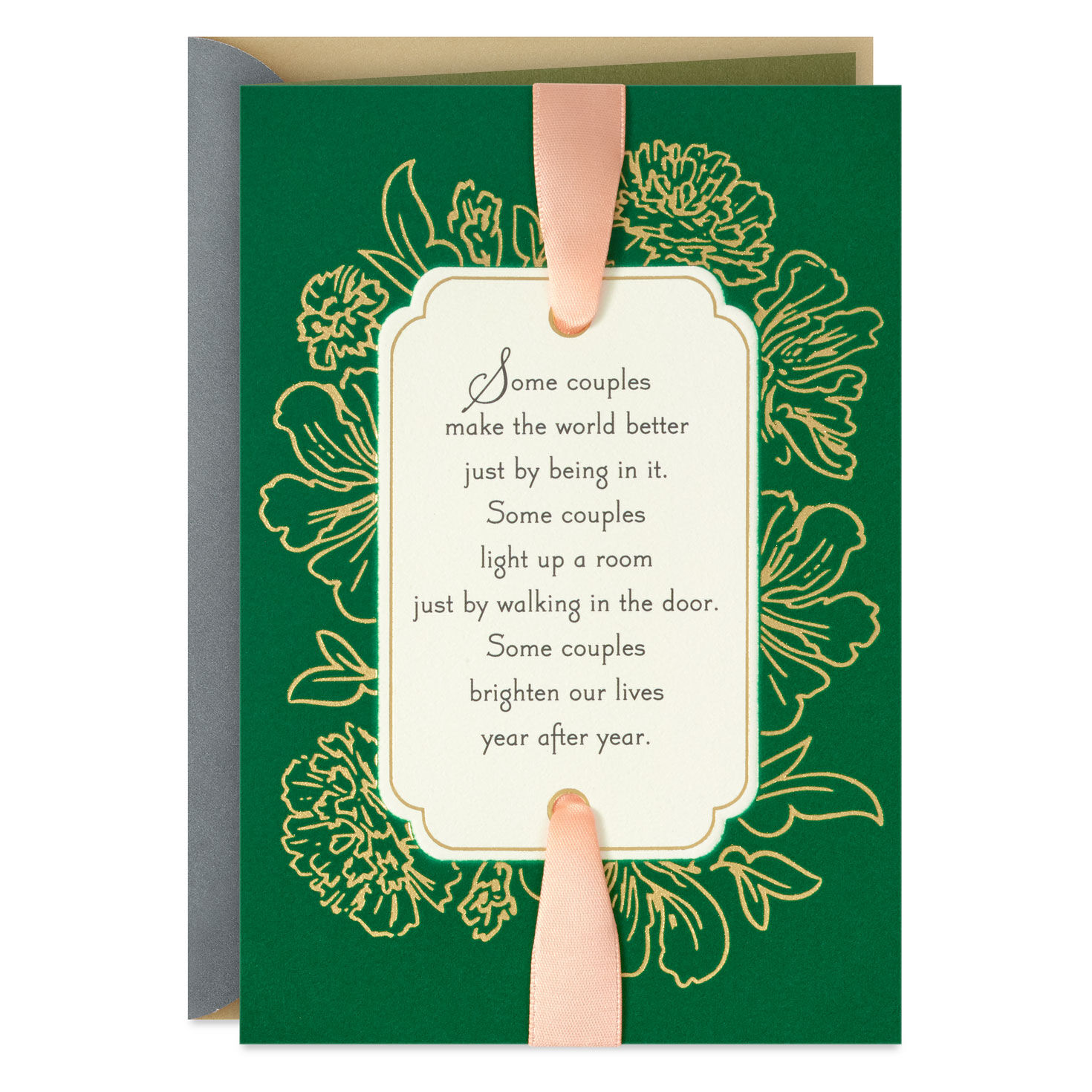 Some Couples Light Up a Room Religious Anniversary Card for Couple for only USD 6.59 | Hallmark