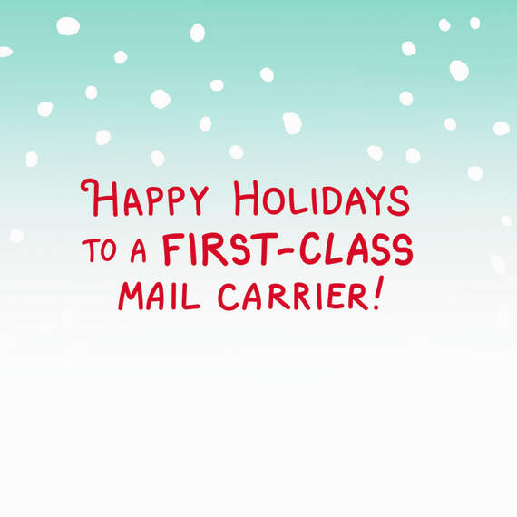 You Keep Delivering Funny Holiday Card for Mail Carrier, , large image number 2