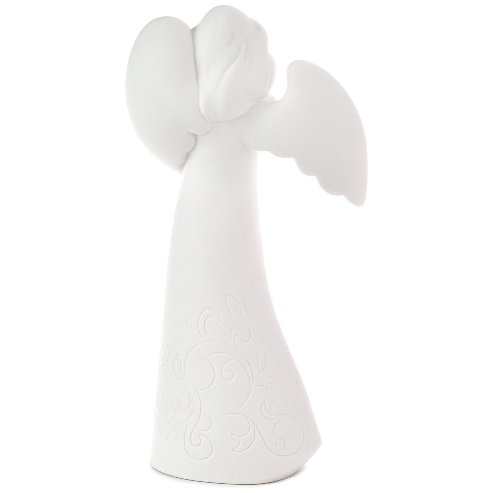 Angel Holding Baby Sculpture Figurines Hallmark