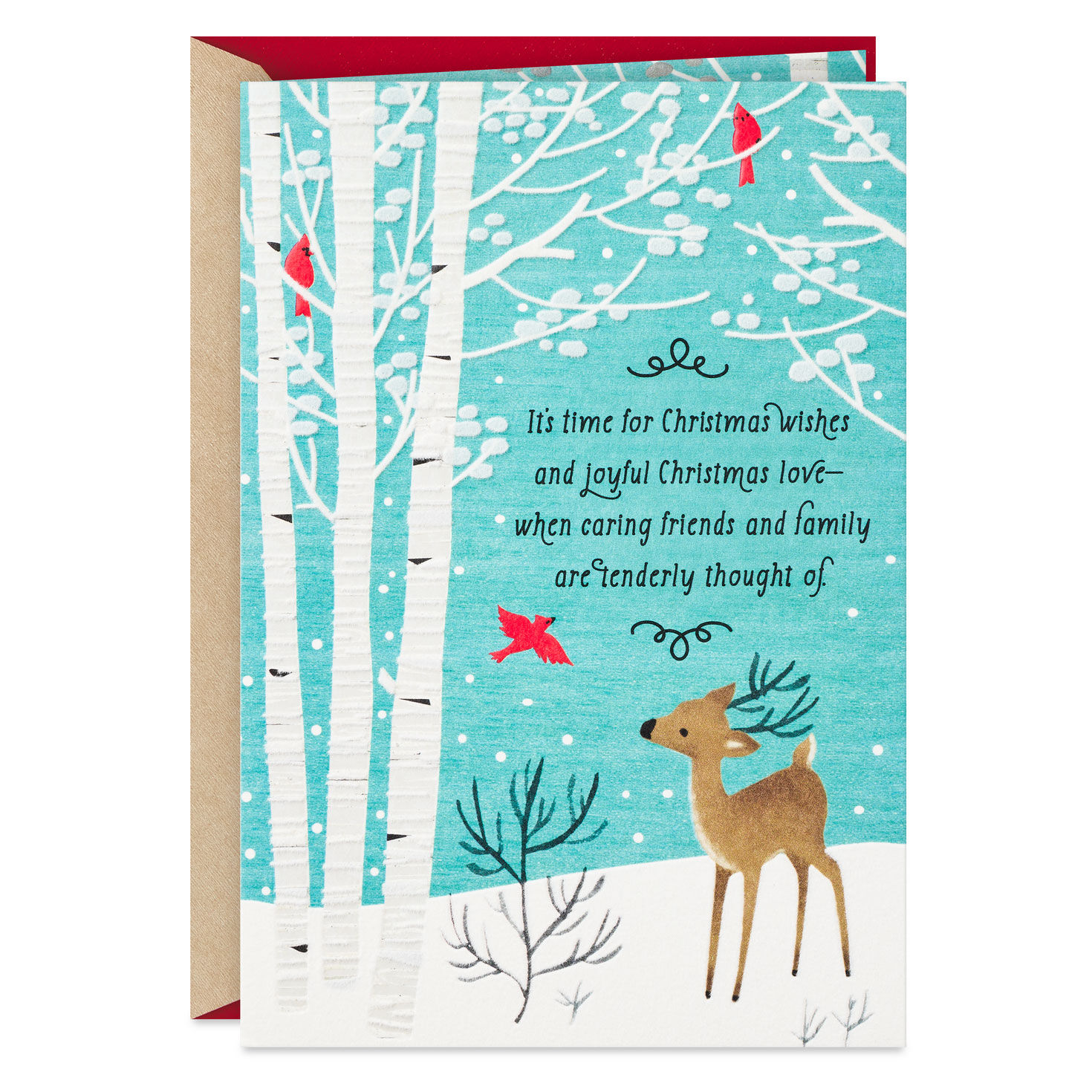 Hope God's Love, Joy and Peace Fill Your Heart Religious Christmas Card for only USD 5.99 | Hallmark
