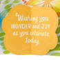 16" Joyful Butterflies Pop-Up Jumbo Birthday Card, , large image number 3