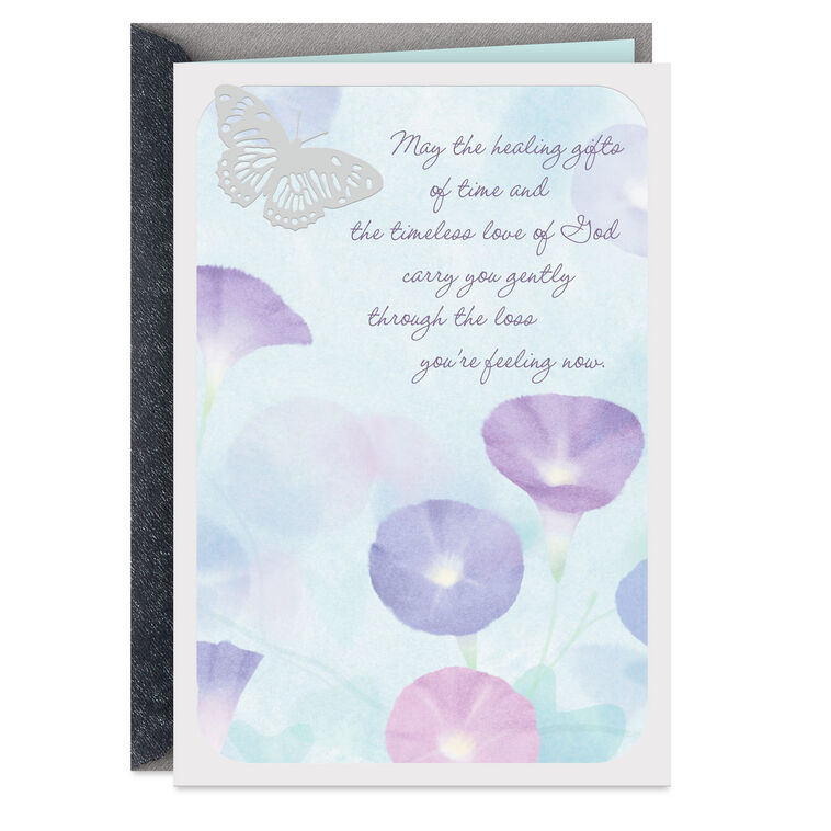 Healing Gifts for You Religious Sympathy Card