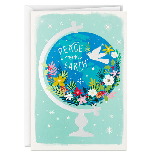 UNICEF Peace on Earth Boxed Holiday Cards, Pack of 20, 