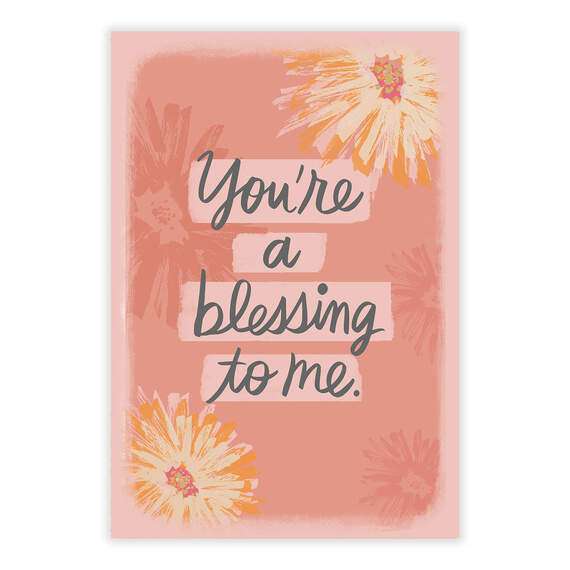 You're a Blessing to Me eCard, , large image number 2