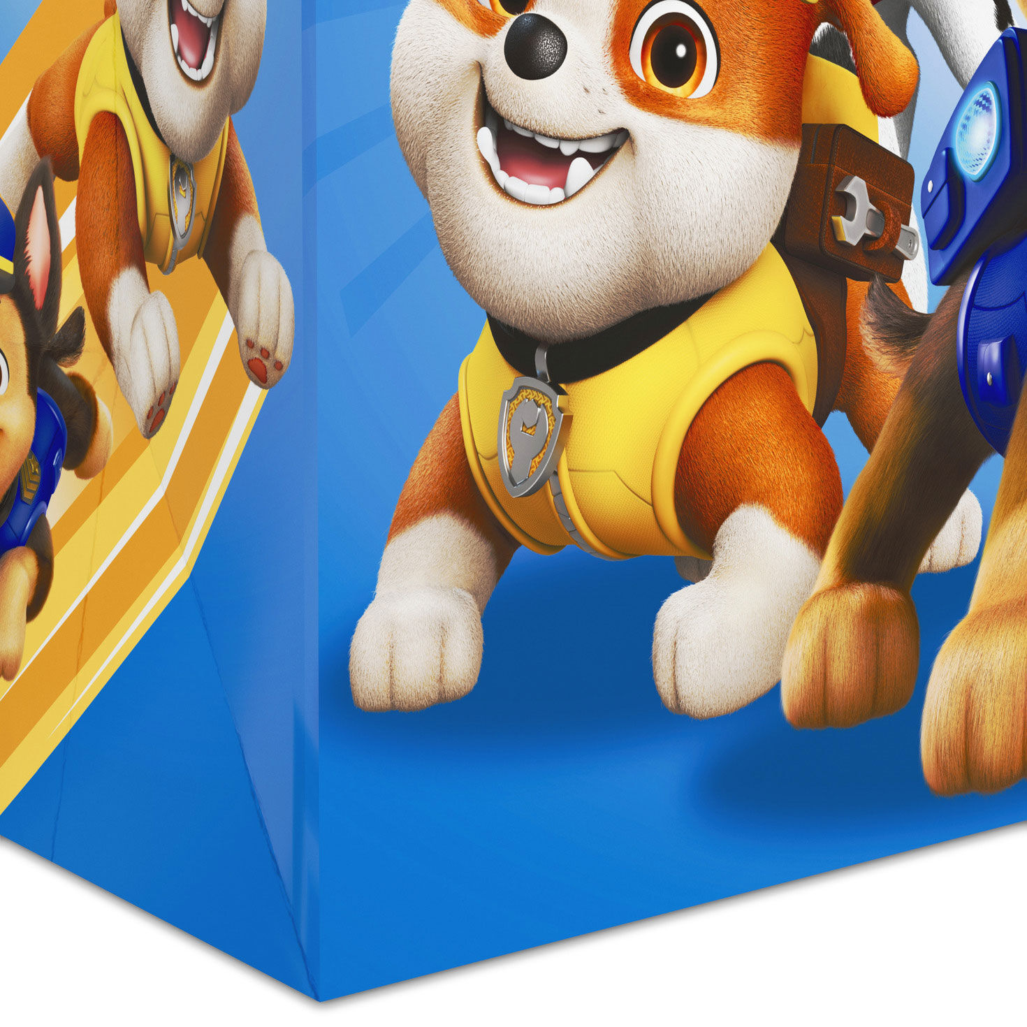 Paw Patrol Chase and Friends Extra-Deep Gift Bag base/side detail image number 5
