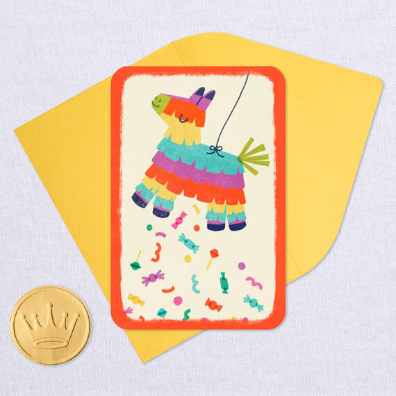 3.25" Mini You're Made of Amazing Piñata Card, , large image number 6