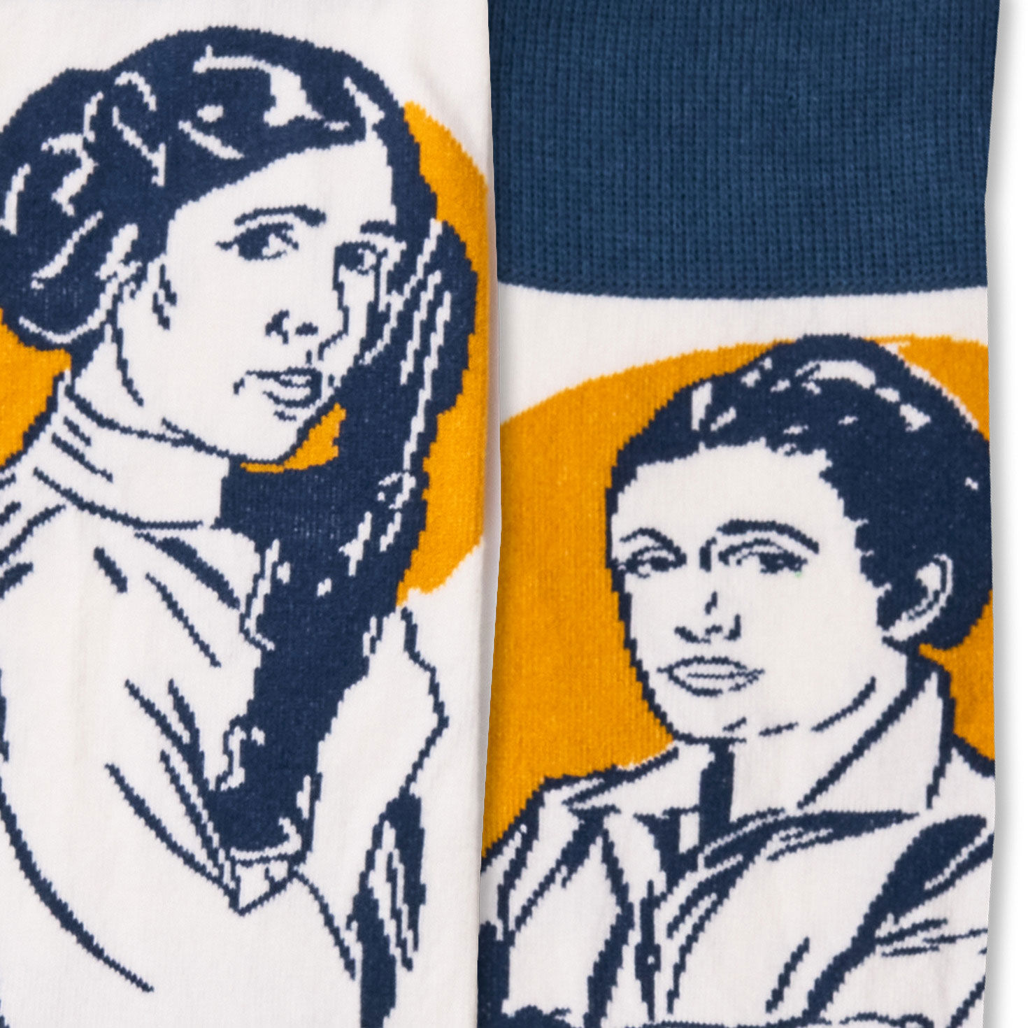 Star Wars™ Leia™ Novelty Crew Socks for only USD 14.99 | Hallmark